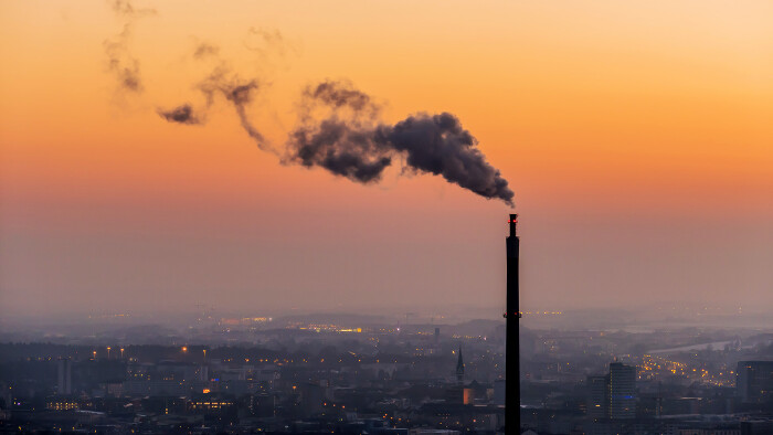 Linz, Industriegebiet © Gina Sanders, stock.adobe.com Linz, Industriegebiet